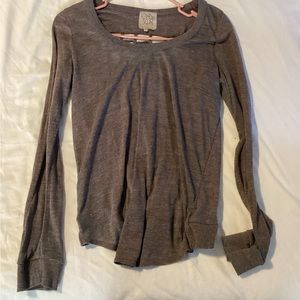 Cha Sor womens sweater with cross hatch back